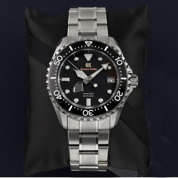 Grand Seiko Sport Automatic Spring Drive 44.2mm Ref. SBGA231