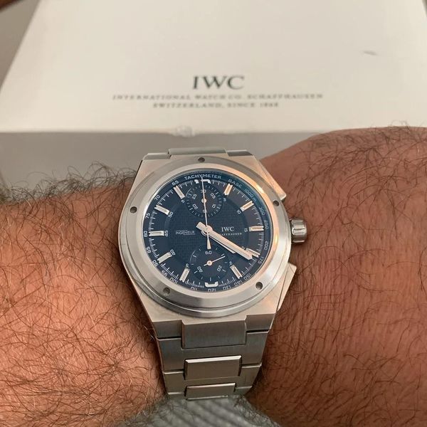 IWC INGENIEUR CHRONOGRAPH AMG STEEL