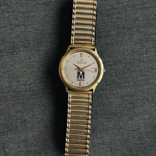 [WTS] 1980s Hamilton Masterpiece 9234 Washington Metro |  $…