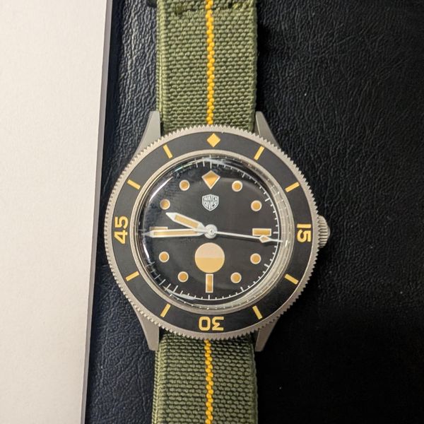 [WTS] Watchdives 50 Fathoms Mil-Spec Sapphire version