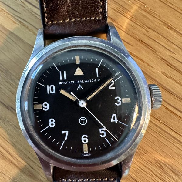 [WTS] IWC Mark XI (RAF-issued) Hooked 7, 6B/346 Pilot's Wat…