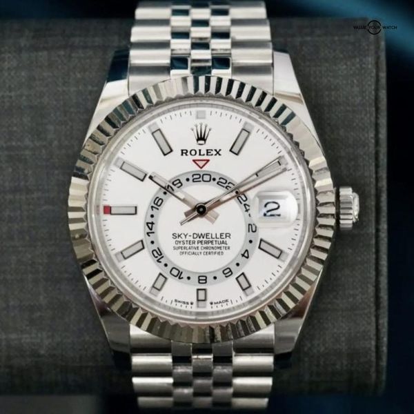FS:  2024 Rolex Sky-Dweller 336934 – White Dial on Jubilee …