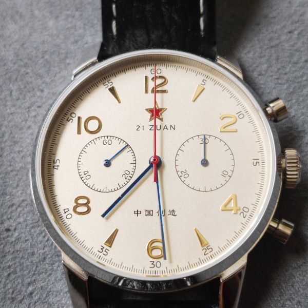 Tophill Classic Aviator 1963  ST1901  39,5 mm