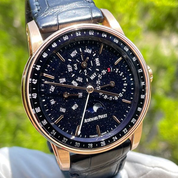 Audemars Piguet Code 11.59 26394OR Rose Gold Perpetual Cale…