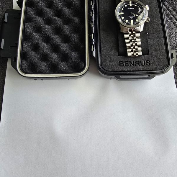 [WTS] Benrus Ultra-Deep 666 Reissue - $700