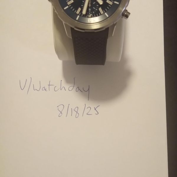 [WTS] IWC Aquatimer Chronograph Jacques Cousteau Blue Dial …