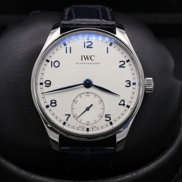 FSOT: IWC Portugeiser Automatic 40  - IW358304 - White - St…