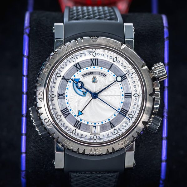 [WTS/WTT] Breguet Marine Royal Alarm 18k White Gold 45mm – …
