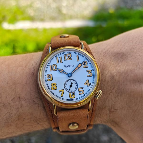 [WTS] Vario 1918 Trench Bronze 37mm - Price Drop!
