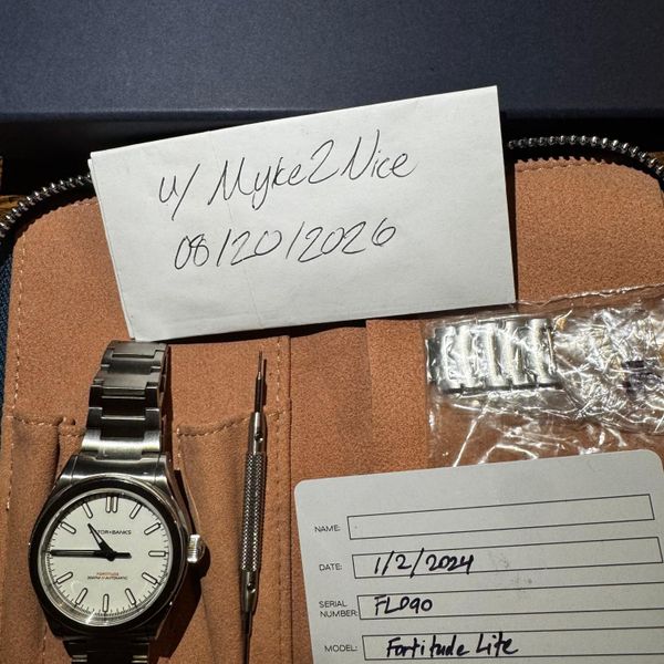 [WTS] Astor + Banks Fortitude Lite - Polar