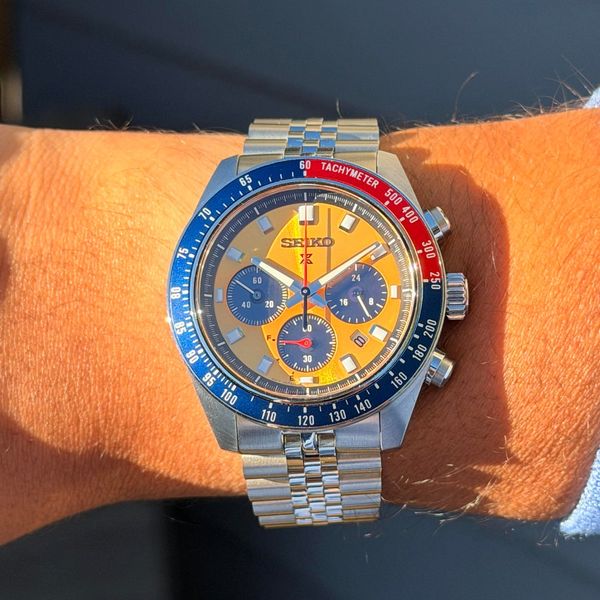 [WTS] Seiko Speedtimer SSC947 Pogue + $192 of Accessories!
