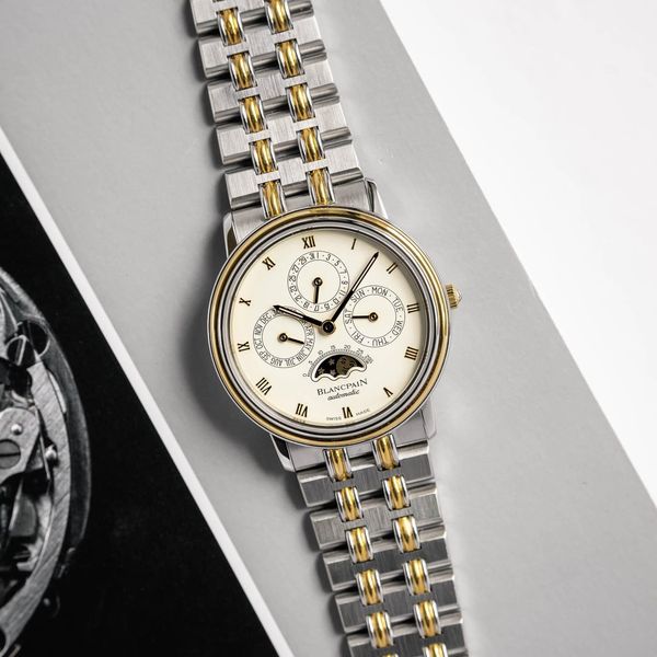 [WTS] 1990s Blancpain Villeret Perpetual Calendar ref. 5395…