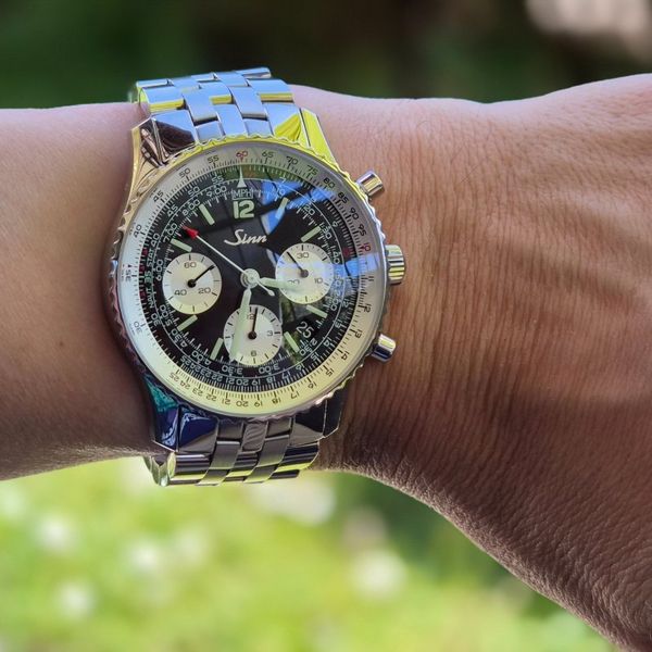 Sinn 903 ST II - Fullset, Restgarantie