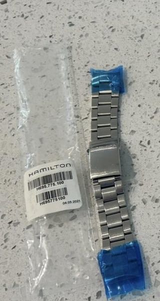 [WTS] Hamilton Khaki Navy - Discontinued - Dual Crown with …