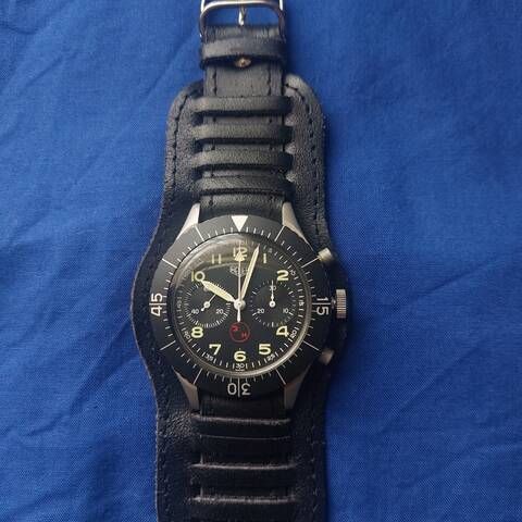 [broc]  chronographe  Flyback HEUER 1550 SG
