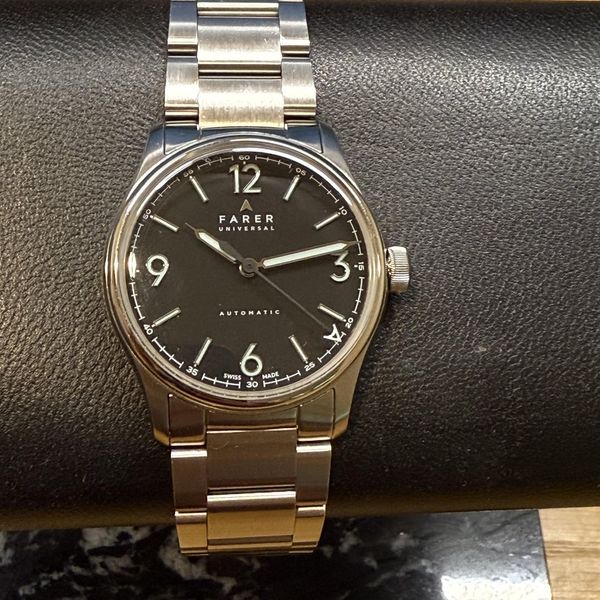 [WTS] Farer black velvet 36mm / Erebus midnight blue