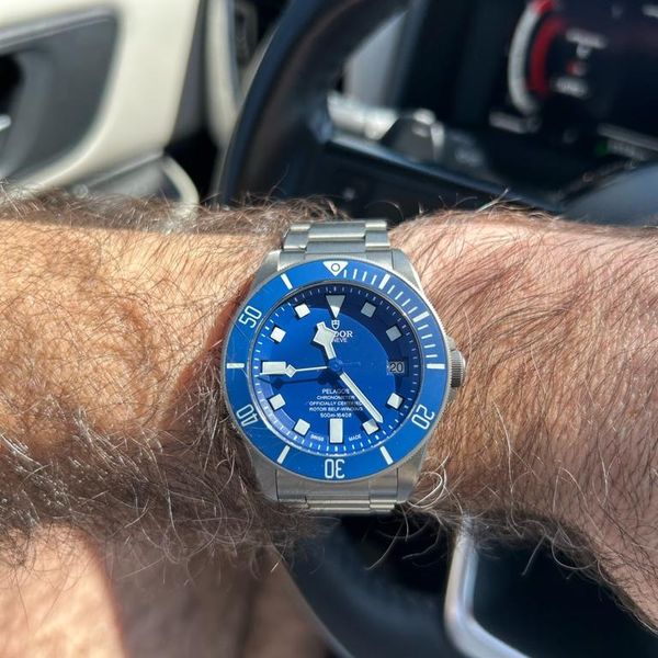 Tudor Pelagos (blue dial) - like new!