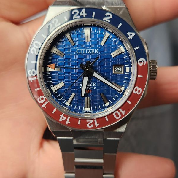 [WTS] New Citizen Series 8 Automatic GMT Pepsi $929