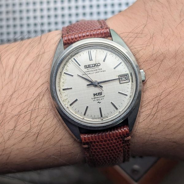 [WTS] King Seiko Special Chronometer 5245-6000, Serviced! $…