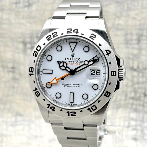 [WTS] Rolex Explorer II Polar - 226570 - 2021