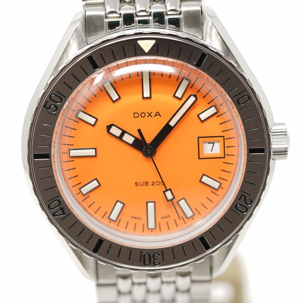 FS: Pre-Owned Doxa SUB 200 Professional 796.10.351.10