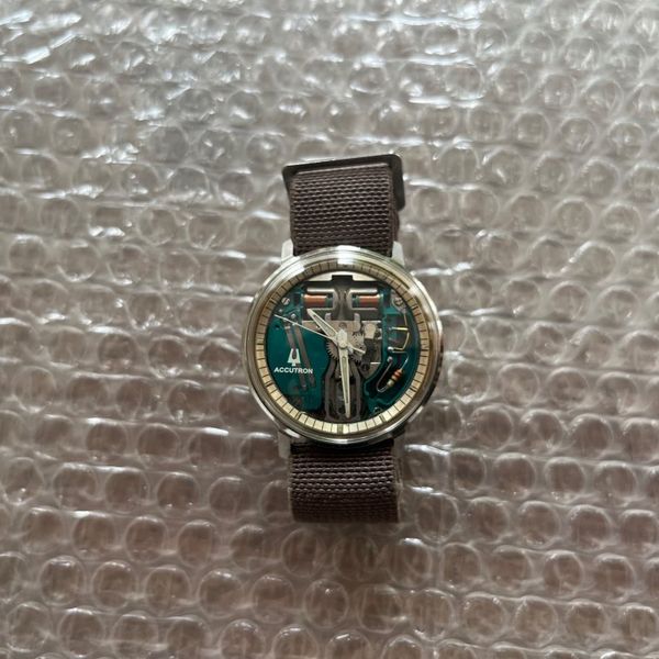 Bulova Accutron Spaceview