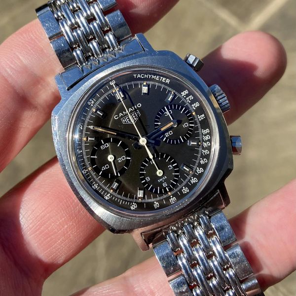 Excellent Heuer Camaro 7220 NT 2nd Ex