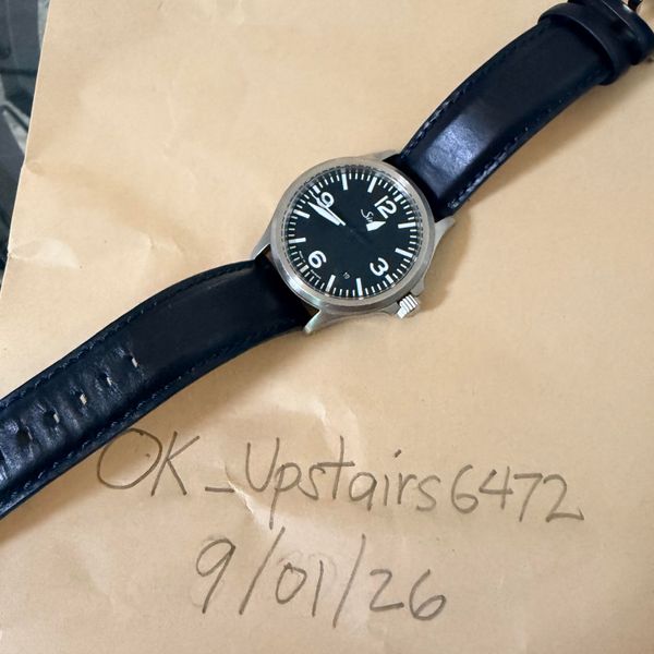 [wts] sinn 556A (on aftermarket strap) running good, no box…