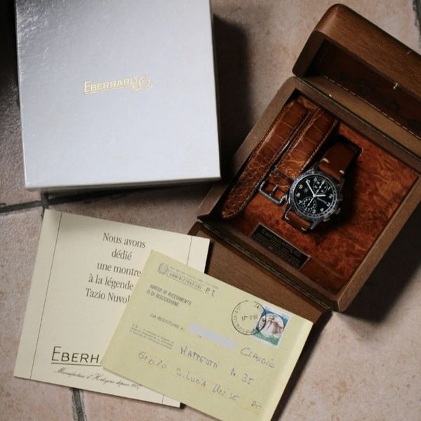 Eberhard Tazio Nuvolari 1^ serie B&P