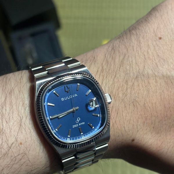 [WTS] Bulova Super Seville - Blue 96B440 - $370