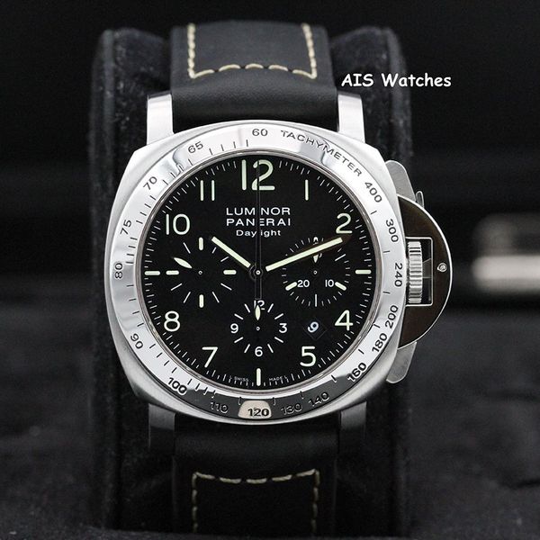 FSOT: Panerai PAM 196 Luminor Chrono Daylight 44MM B&P