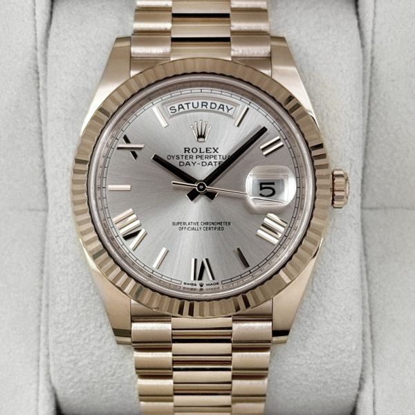 FSOT:2024 Rolex Day-Date 40mm 228235 Presidential Rose Gold…
