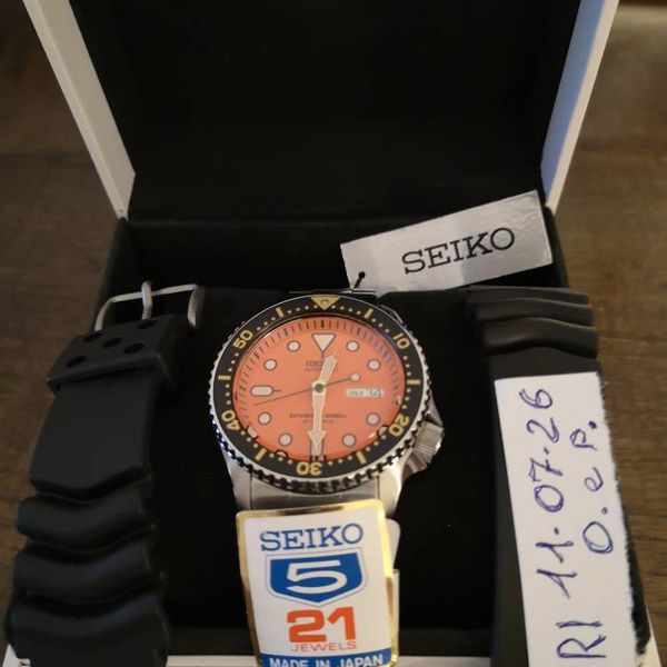 Seiko SKX 011 J