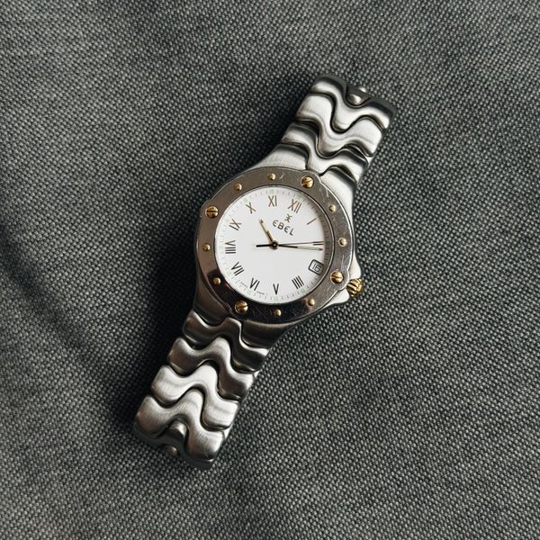 [WTS] Ebel Sportwave 6187631 in Steel & 18K Gold | $625