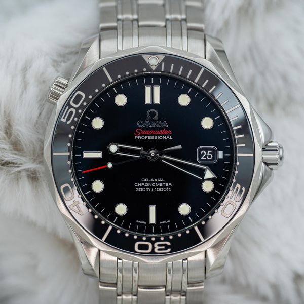 [WTS] 2020 Omega Seamaster Diver 300m 41mm Black Dial Steel…