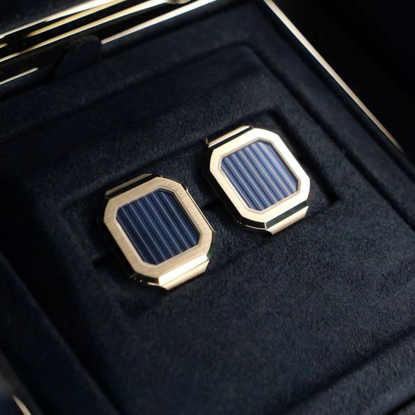 FSOT: 2026 NEW UNWORN Patek Philippe Nautilus Cufflinks Blu…