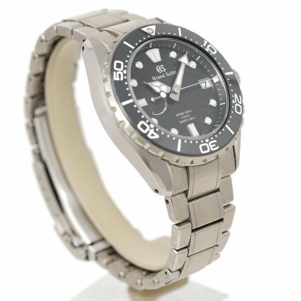 FS: Pre-Owned Grand Seiko Evolution 9 Diver Spring Drive 5 …