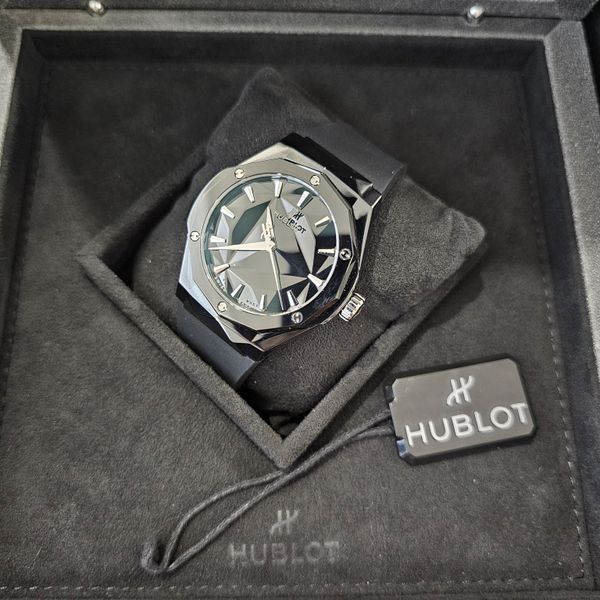 Hublot Orlinski Classic Fusion Black Magic Ceramic