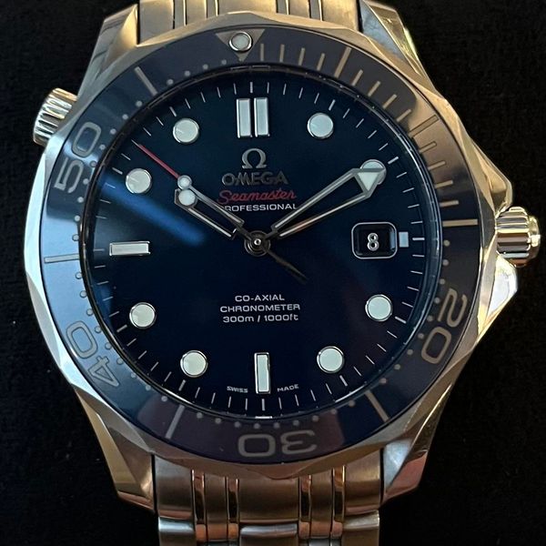[WTS][US] Omega Seamaster Diver 300m - Blue Dial - 41mm - 2…