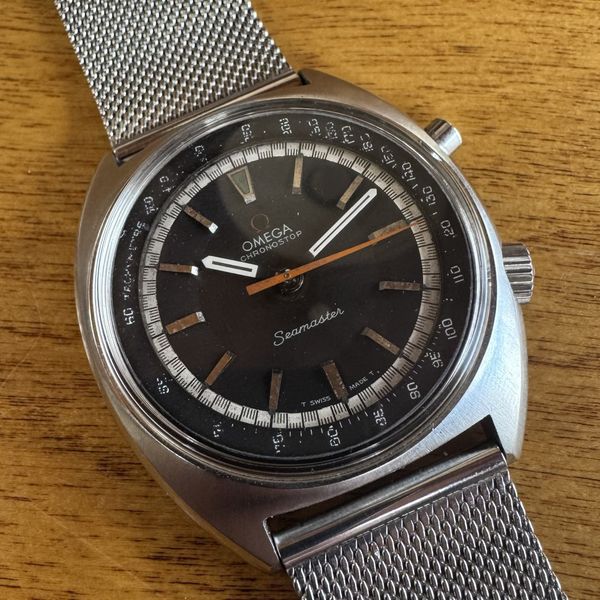 Vintage Omega Seamaster Chronostop 145.007