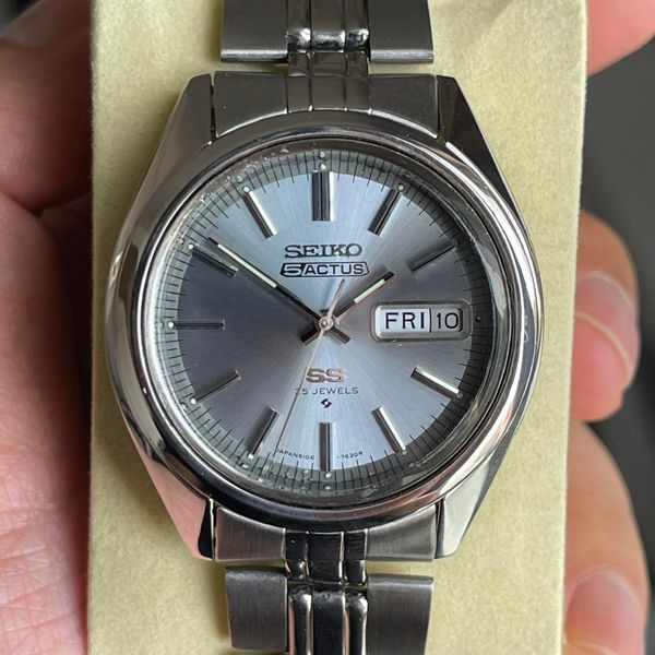[WTS] Seiko 5 Actus 6106-7510 Sunburst Gray Dial | 💎 Excell…