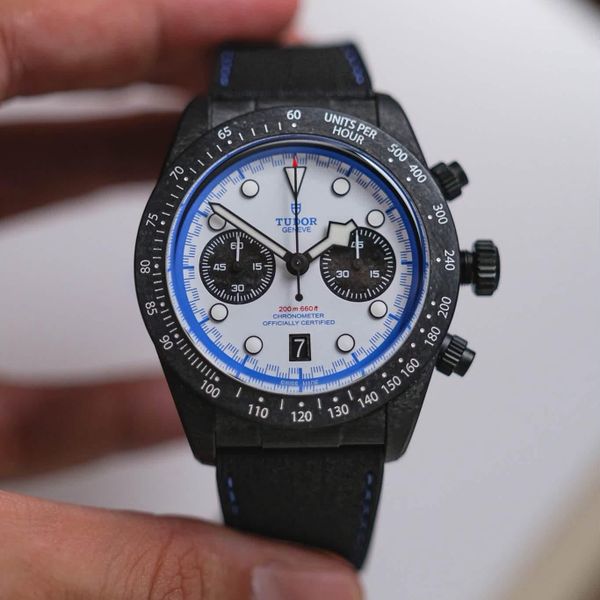 [WTS] Tudor Black Bay 25 Chrono Carbon 79377KN