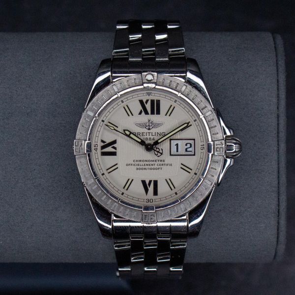 [WTS/WTT] Breitling Cockpit 41MM A49350 Full Set $2300