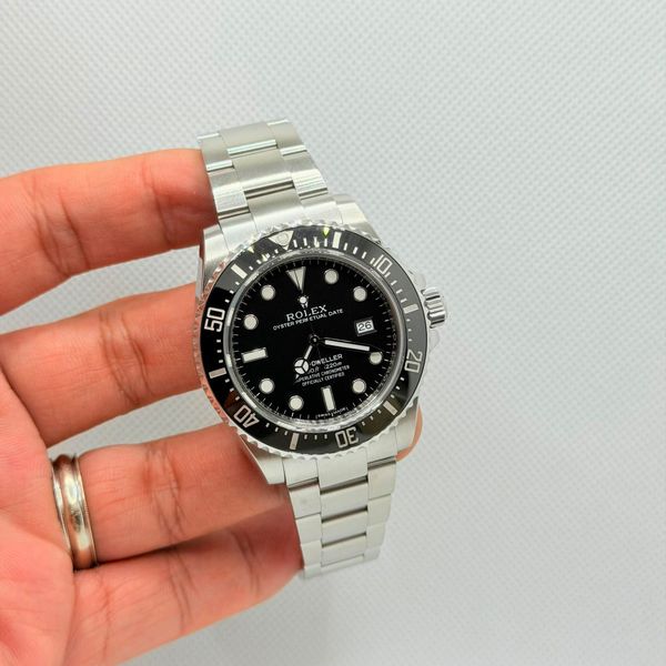 [WTS] Rolex Seadweller 116600 2017 + 8/2026 RSC, $13.5k