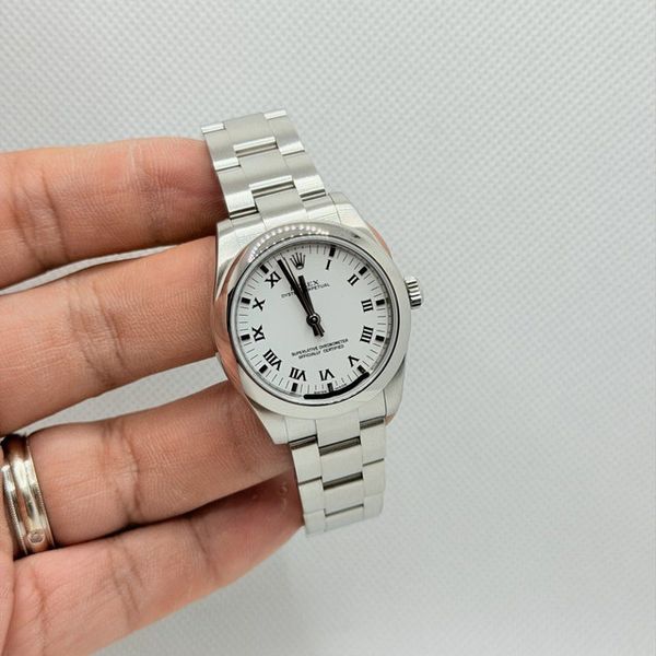 FS: Pre Owned 08/2015 Rolex 177200 Oyster Perpetual 31 Whit…