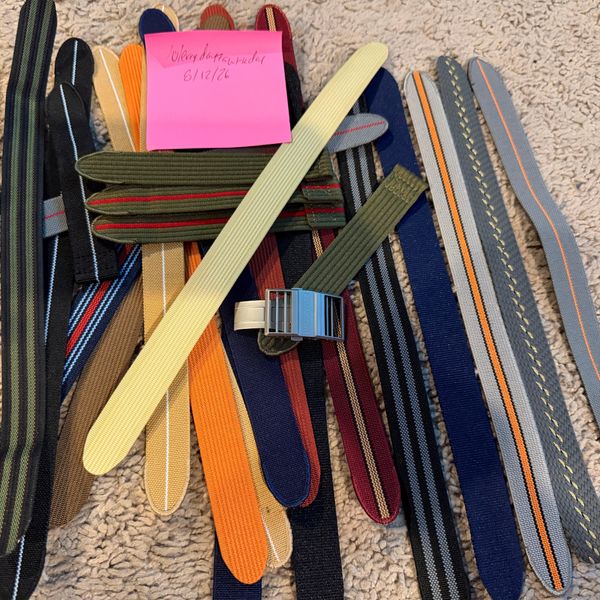 [WTS][US] Marathon GSAR 41mm Arctic Edition (Rubber + Brace…