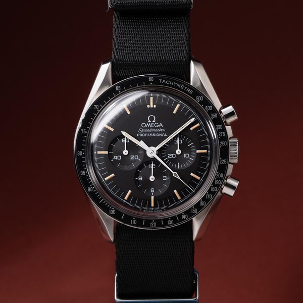 FS: 1997 Omega Speedmaster 3570.50 with Warranty Card