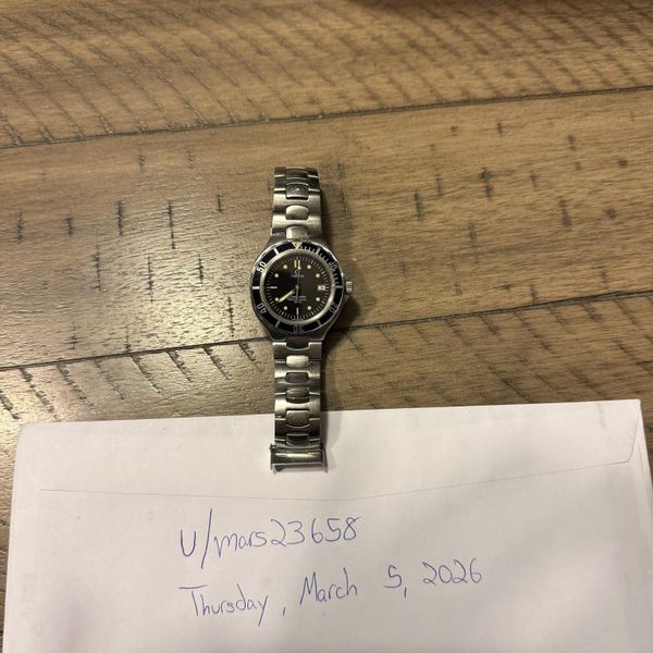 [WTS] Omega Seamaster 200m "Pre-Bond" 396.1062 36mm