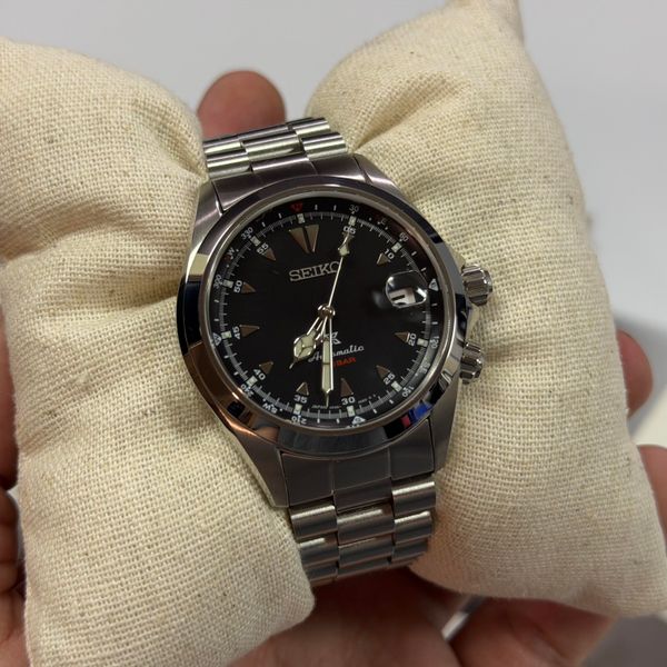 [WTS] Seiko “Shark Tooth” Alpinist SPB117 - Full Kit Like N…