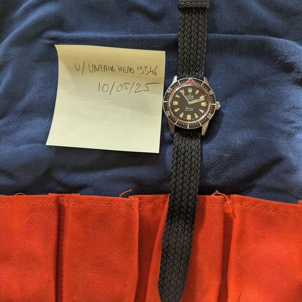 [WTS] Enicar Sherpa Diver Ultrasonic 600